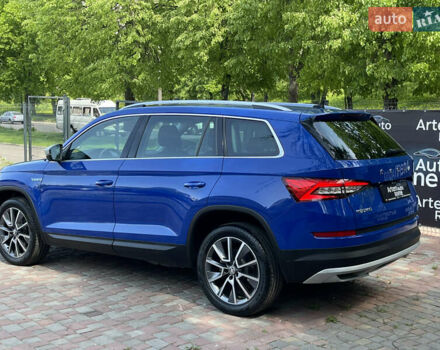 Синий Шкода Kodiaq, объемом двигателя 1.97 л и пробегом 185 тыс. км за 29000 $, фото 2 на Automoto.ua