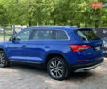 Синий Шкода Kodiaq, объемом двигателя 1.97 л и пробегом 185 тыс. км за 29000 $, фото 2 на Automoto.ua