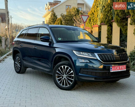 Синій Шкода Kodiaq, об'ємом двигуна 1.97 л та пробігом 197 тис. км за 25900 $, фото 2 на Automoto.ua
