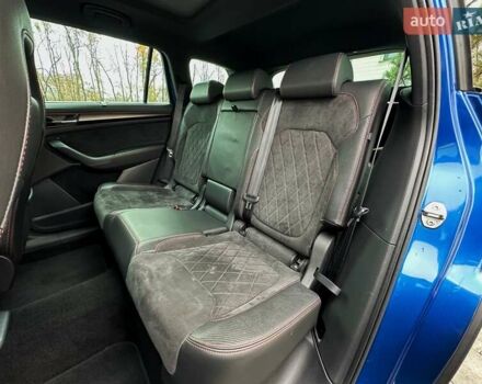 Синий Шкода Kodiaq, объемом двигателя 1.97 л и пробегом 150 тыс. км за 36200 $, фото 28 на Automoto.ua