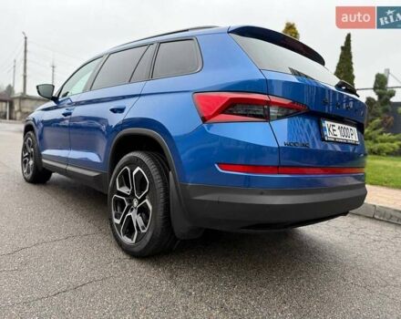 Синий Шкода Kodiaq, объемом двигателя 1.97 л и пробегом 178 тыс. км за 30000 $, фото 15 на Automoto.ua