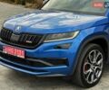 Синий Шкода Kodiaq, объемом двигателя 1.97 л и пробегом 150 тыс. км за 36200 $, фото 4 на Automoto.ua