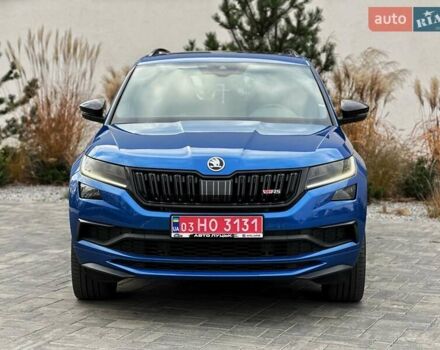 Синий Шкода Kodiaq, объемом двигателя 1.97 л и пробегом 150 тыс. км за 36200 $, фото 2 на Automoto.ua
