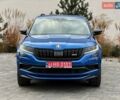 Синий Шкода Kodiaq, объемом двигателя 1.97 л и пробегом 150 тыс. км за 36200 $, фото 2 на Automoto.ua