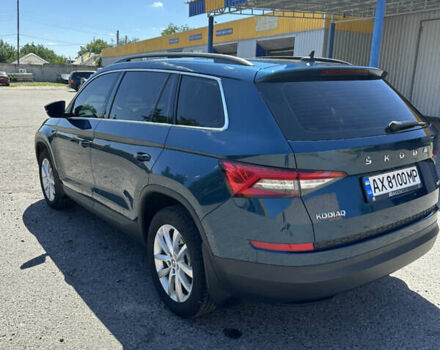 Синий Шкода Kodiaq, объемом двигателя 1.98 л и пробегом 195 тыс. км за 23000 $, фото 3 на Automoto.ua