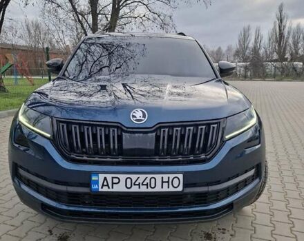 Синій Шкода Kodiaq, об'ємом двигуна 1.98 л та пробігом 240 тис. км за 25000 $, фото 12 на Automoto.ua
