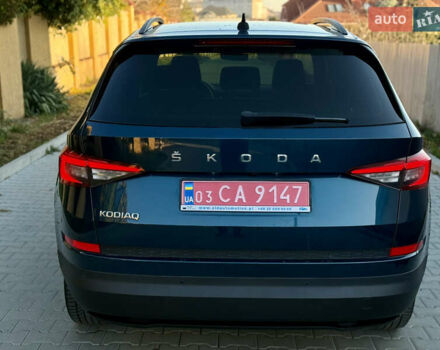 Синій Шкода Kodiaq, об'ємом двигуна 1.97 л та пробігом 197 тис. км за 25900 $, фото 10 на Automoto.ua