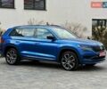 Синий Шкода Kodiaq, объемом двигателя 1.97 л и пробегом 150 тыс. км за 36200 $, фото 1 на Automoto.ua
