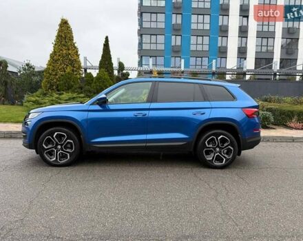Синий Шкода Kodiaq, объемом двигателя 1.97 л и пробегом 178 тыс. км за 30000 $, фото 7 на Automoto.ua