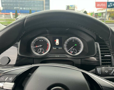 Синий Шкода Kodiaq, объемом двигателя 2 л и пробегом 233 тыс. км за 22900 $, фото 10 на Automoto.ua