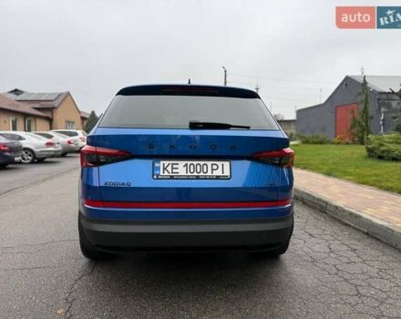 Синий Шкода Kodiaq, объемом двигателя 1.97 л и пробегом 178 тыс. км за 30000 $, фото 11 на Automoto.ua