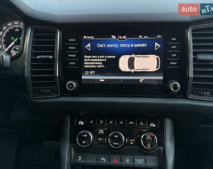 Синій Шкода Kodiaq, об'ємом двигуна 1.97 л та пробігом 197 тис. км за 25900 $, фото 64 на Automoto.ua