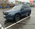 Синий Шкода Kodiaq, объемом двигателя 2 л и пробегом 233 тыс. км за 22900 $, фото 1 на Automoto.ua
