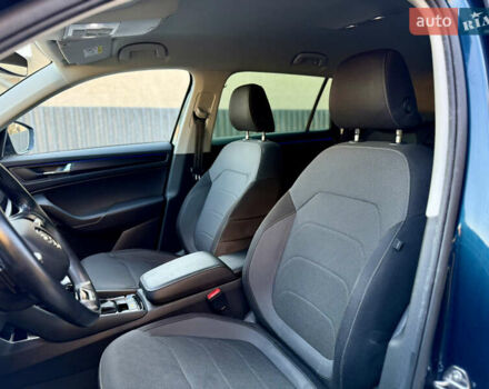 Синій Шкода Kodiaq, об'ємом двигуна 1.97 л та пробігом 197 тис. км за 25900 $, фото 42 на Automoto.ua