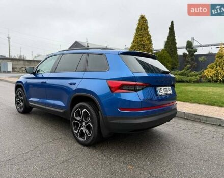 Синий Шкода Kodiaq, объемом двигателя 1.97 л и пробегом 178 тыс. км за 30000 $, фото 2 на Automoto.ua
