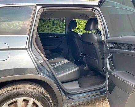 Синій Шкода Kodiaq, об'ємом двигуна 2 л та пробігом 34 тис. км за 21500 $, фото 10 на Automoto.ua