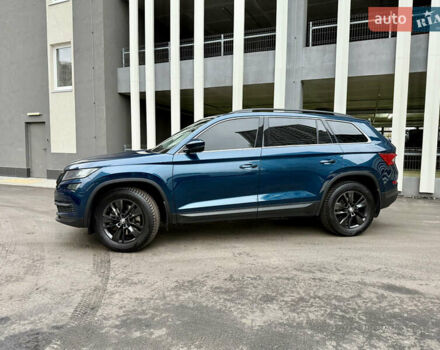 Синій Шкода Kodiaq, об'ємом двигуна 1.98 л та пробігом 234 тис. км за 22750 $, фото 1 на Automoto.ua