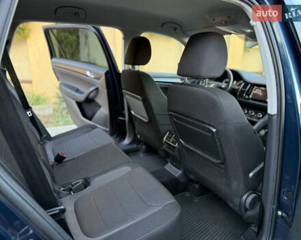 Синій Шкода Kodiaq, об'ємом двигуна 1.97 л та пробігом 197 тис. км за 25900 $, фото 35 на Automoto.ua