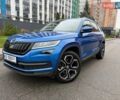 Синий Шкода Kodiaq, объемом двигателя 1.97 л и пробегом 178 тыс. км за 30000 $, фото 6 на Automoto.ua
