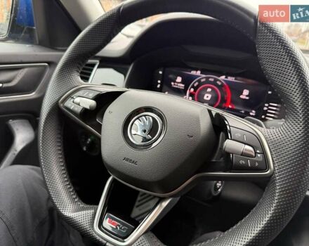 Синий Шкода Kodiaq, объемом двигателя 1.97 л и пробегом 178 тыс. км за 30000 $, фото 32 на Automoto.ua