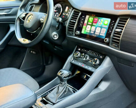 Синій Шкода Kodiaq, об'ємом двигуна 1.97 л та пробігом 197 тис. км за 25900 $, фото 59 на Automoto.ua