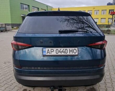 Синій Шкода Kodiaq, об'ємом двигуна 1.98 л та пробігом 240 тис. км за 25000 $, фото 7 на Automoto.ua
