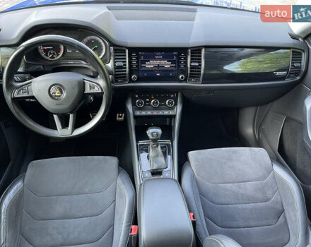 Синий Шкода Kodiaq, объемом двигателя 1.97 л и пробегом 185 тыс. км за 29000 $, фото 15 на Automoto.ua