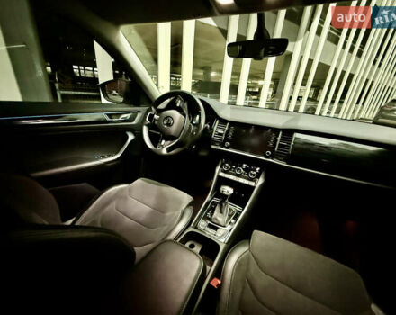 Синій Шкода Kodiaq, об'ємом двигуна 1.98 л та пробігом 234 тис. км за 22750 $, фото 9 на Automoto.ua