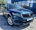 Синий Шкода Kodiaq, объемом двигателя 2 л и пробегом 68 тыс. км за 32550 $, фото 2 на Automoto.ua