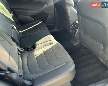 Синий Шкода Kodiaq, объемом двигателя 1.98 л и пробегом 85 тыс. км за 30000 $, фото 15 на Automoto.ua