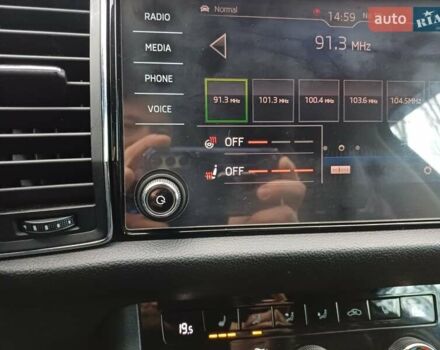 Синий Шкода Kodiaq, объемом двигателя 1.97 л и пробегом 166 тыс. км за 28200 $, фото 11 на Automoto.ua