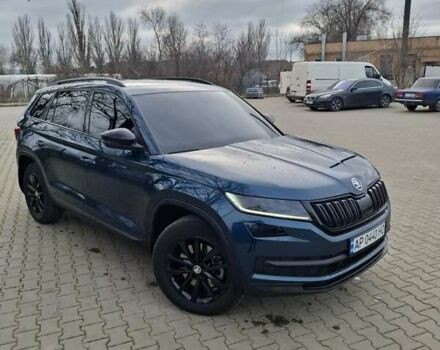 Синій Шкода Kodiaq, об'ємом двигуна 1.98 л та пробігом 240 тис. км за 25000 $, фото 3 на Automoto.ua