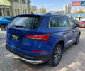 Синий Шкода Kodiaq, объемом двигателя 1.97 л и пробегом 185 тыс. км за 29000 $, фото 5 на Automoto.ua