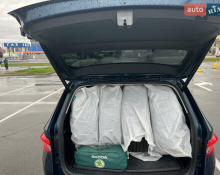 Синий Шкода Kodiaq, объемом двигателя 2 л и пробегом 233 тыс. км за 22900 $, фото 6 на Automoto.ua