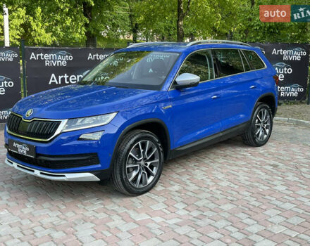 Синий Шкода Kodiaq, объемом двигателя 1.97 л и пробегом 185 тыс. км за 29000 $, фото 23 на Automoto.ua