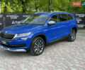 Синий Шкода Kodiaq, объемом двигателя 1.97 л и пробегом 185 тыс. км за 29000 $, фото 23 на Automoto.ua