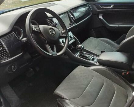 Синий Шкода Kodiaq, объемом двигателя 1.97 л и пробегом 166 тыс. км за 28200 $, фото 21 на Automoto.ua