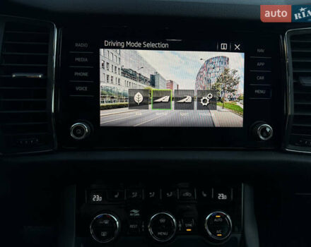 Синій Шкода Kodiaq, об'ємом двигуна 1.97 л та пробігом 197 тис. км за 25900 $, фото 53 на Automoto.ua