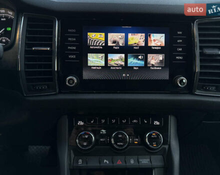 Синій Шкода Kodiaq, об'ємом двигуна 1.97 л та пробігом 197 тис. км за 25900 $, фото 52 на Automoto.ua