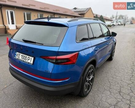 Синий Шкода Kodiaq, объемом двигателя 1.97 л и пробегом 178 тыс. км за 30000 $, фото 12 на Automoto.ua