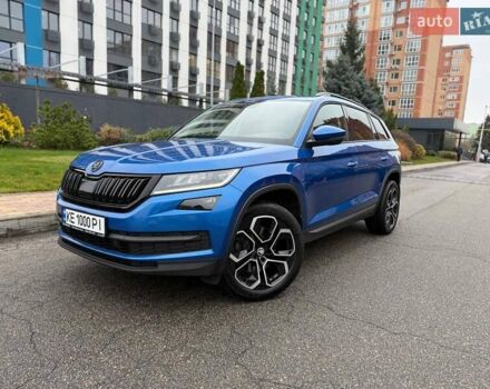 Синий Шкода Kodiaq, объемом двигателя 1.97 л и пробегом 178 тыс. км за 30000 $, фото 5 на Automoto.ua