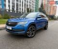Синий Шкода Kodiaq, объемом двигателя 1.97 л и пробегом 178 тыс. км за 30000 $, фото 5 на Automoto.ua