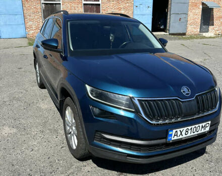 Синий Шкода Kodiaq, объемом двигателя 1.98 л и пробегом 195 тыс. км за 23000 $, фото 19 на Automoto.ua