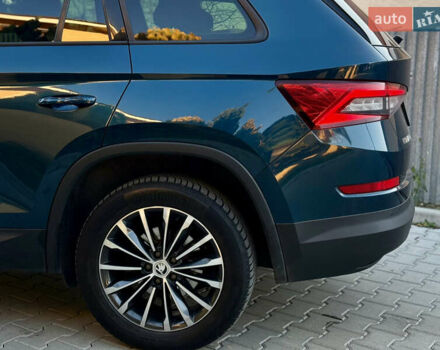 Синій Шкода Kodiaq, об'ємом двигуна 1.97 л та пробігом 197 тис. км за 25900 $, фото 25 на Automoto.ua