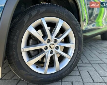 Синий Шкода Kodiaq, объемом двигателя 1.98 л и пробегом 85 тыс. км за 30000 $, фото 8 на Automoto.ua