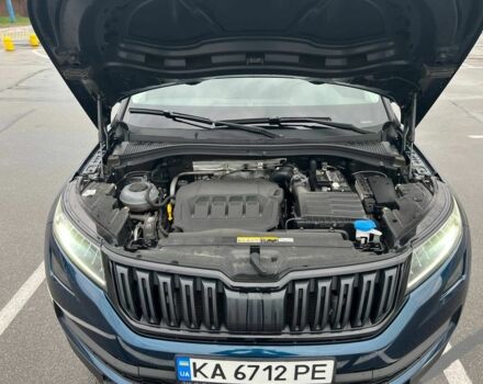 Синий Шкода Kodiaq, объемом двигателя 2 л и пробегом 233 тыс. км за 550 $, фото 4 на Automoto.ua