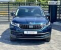 Синий Шкода Kodiaq, объемом двигателя 2 л и пробегом 68 тыс. км за 32550 $, фото 3 на Automoto.ua