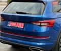 Синий Шкода Kodiaq, объемом двигателя 1.97 л и пробегом 150 тыс. км за 36200 $, фото 12 на Automoto.ua