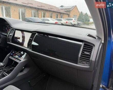 Синий Шкода Kodiaq, объемом двигателя 1.97 л и пробегом 178 тыс. км за 30000 $, фото 20 на Automoto.ua
