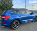 Синий Шкода Kodiaq, объемом двигателя 1.97 л и пробегом 207 тыс. км за 32500 $, фото 20 на Automoto.ua